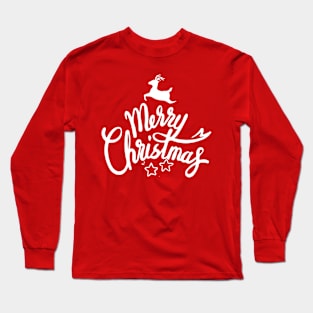 Merry Christmas Long Sleeve T-Shirt